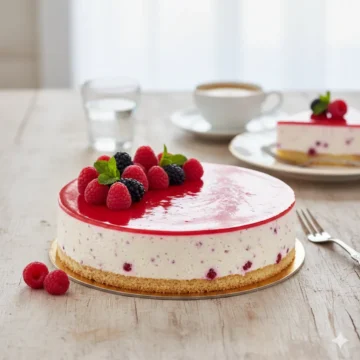 Bavarois framboise : ma recette inratable pour un entremets de chef