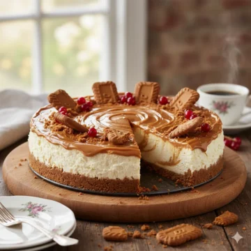 Cheesecake Spéculoos : Ma Recette Sans Cuisson Ultra-Crémeuse