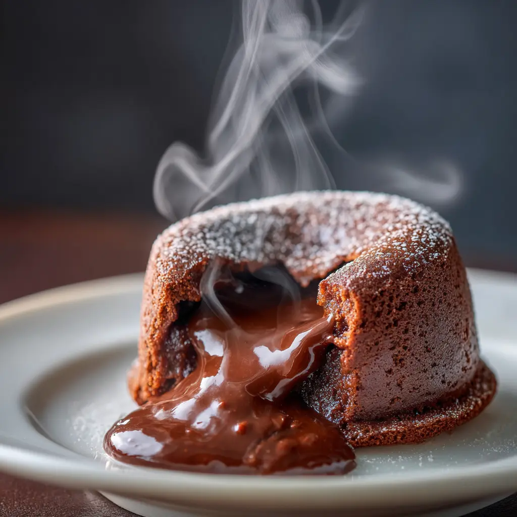 Fondant au Chocolat Cœur Coulant