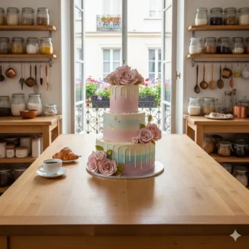 Cake Design : L'art de transformer le sucre en rêve