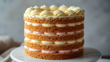 Layer Cake : Les 3 Piliers Techniques pour un Gâteau Stable et Lisse