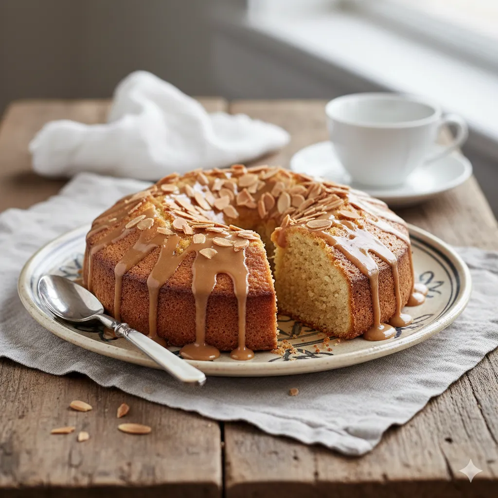 Recette Amandier Fondant aux Amandes