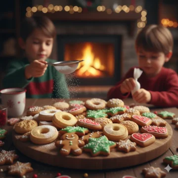 Biscuits de Noël : Les Recettes Faciles et Magiques à Faire Maison