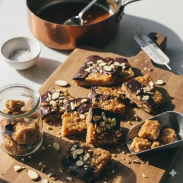 🍬 Recette Toffee Maison : le secret du caramel croquant anglais