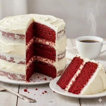 La Vraie Recette du Red Velvet Cake : Moelleux, Crémeux et Inratable !