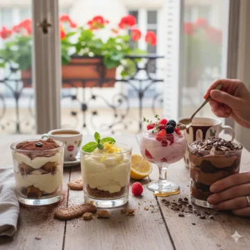 5 recettes express avec du Mascarpone : le dessert rapide sans cuisson de vos soirées improvisées !