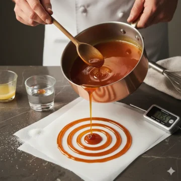 Comment faire du caramel dur sans le rater (recette + solutions)