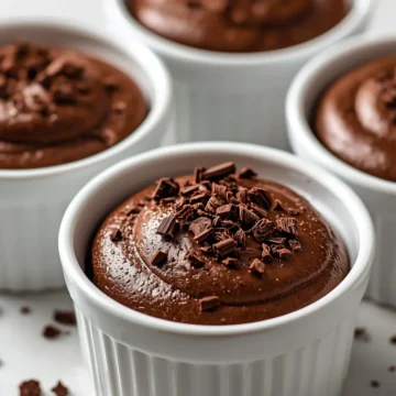 Recette ultime de mousse au chocolat noir : légère, intense & inratable
