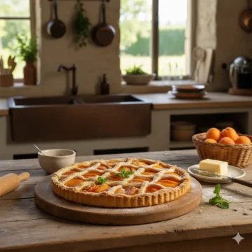 Tarte aux abricots en boîte : la recette rapide qui sauve vos desserts aujourd’hui !