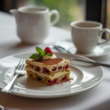 Tiramisu Pistache Framboise : La Recette Facile pour un Dessert Raffiné