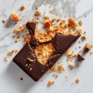 Feuillantine au chocolat maison : la recette en 10 minutes que j'utilise dans tous mes entremets