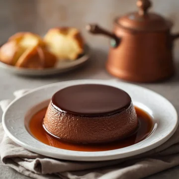 Flan au chocolat maison : ma recette pâtissière après des mois à tester (et à rater)