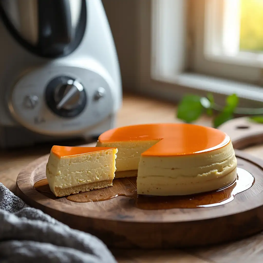 Flan pâtissier au Thermomix