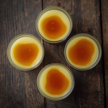 Flan pâtissier en verrines : ma recette crème vanille en format individuel