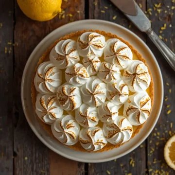 Tarte au citron meringuée maison : ma recette après 4 ratés et ce qui a tout changé