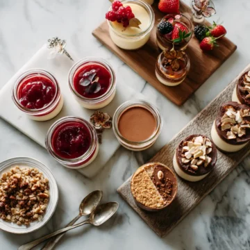 Dessert rapide sans cuisson : mes recettes express pour l'été