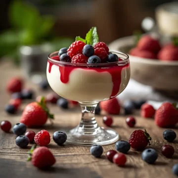 Panna cotta vanille et sauce fruits rouges : ma recette crémeuse qui ne rate jamais