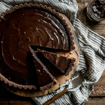 Tarte au chocolat maison : la recette fondante que j'ai mis 3 ans à vraiment maîtriser