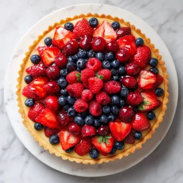 Tarte aux fruits de saison : ma recette de base pour toutes les saisons