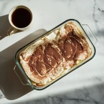 Tiramisu authentique : la recette italienne que j'ai mise des années à maîtriser