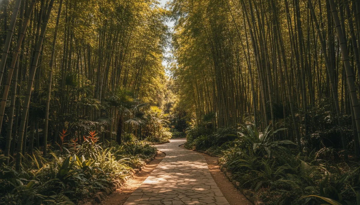 bambouseraie parc botanique du Mugel La Ciotat jardin remarquable végétation tropicale